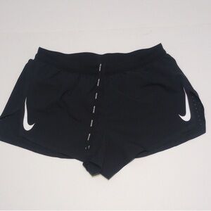 Nike Women's Black Aeroswift Shorts